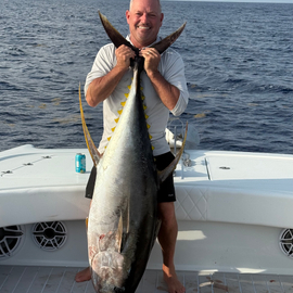 Tuna fishing with Gino Raymond DellaCava